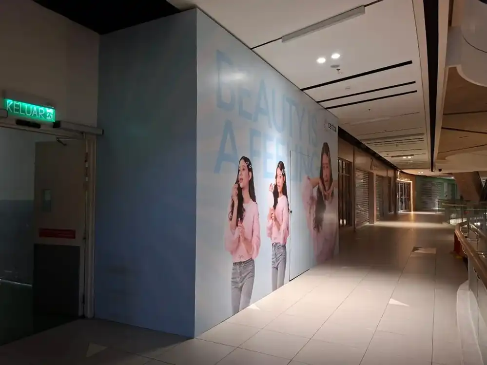 Hoarding & Visual, Generic, Central Icity