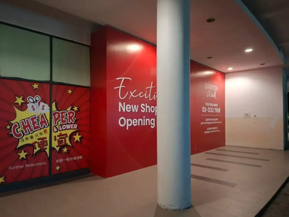 Hoarding & Visual, Generic, Gamuda Walk