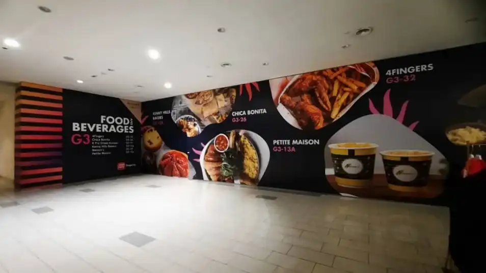 Hoarding & Visual, Generic, KL East Mall