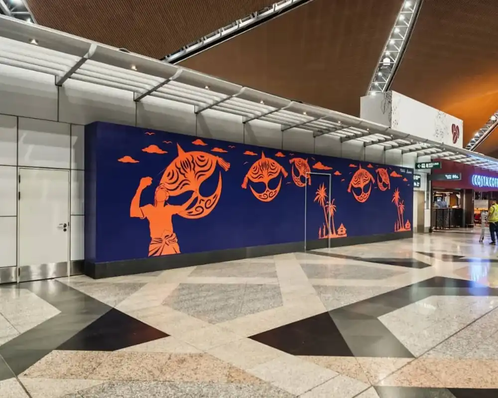 Hoarding & Visual, Generic, KLIA Main Terminal Building (MTB)