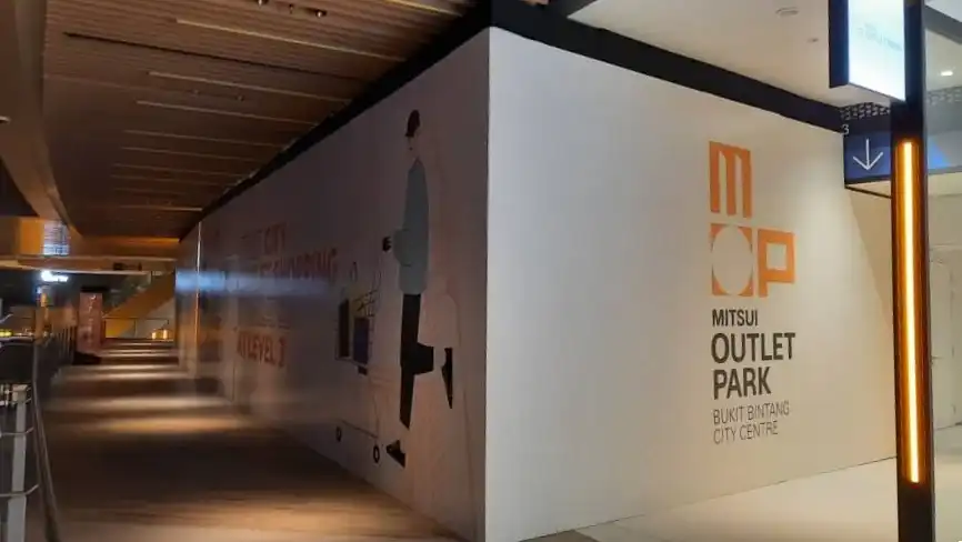 Hoarding and Visual, Mitsui Outlet Park, Lalaport BBCC