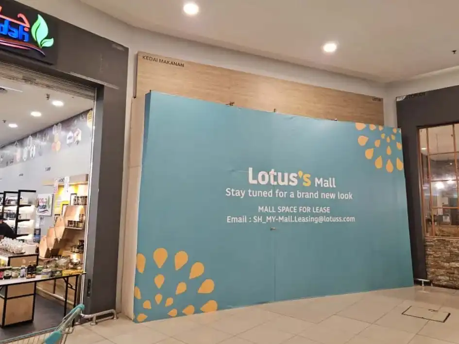 Hoarding & Visual, Generic, Lotus's Ampang