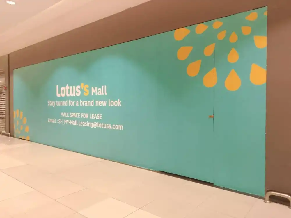Hoarding & Visual, Generic, Lotus's Desa Tebrau, Johor Bahru