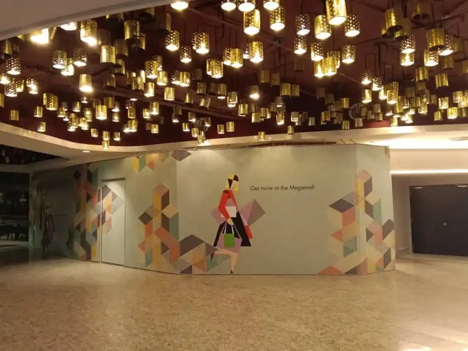 Hoarding & Visual, Generic, Mid Valley