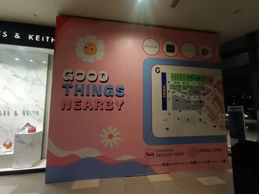 Hoarding & Visual, Generic, MyTown