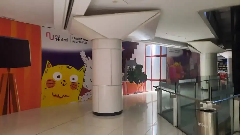 Hoarding & Visual, Generic, Nu Sentral