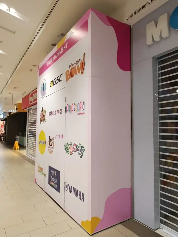 Hoarding & Visual, Generic, Setia City Mall