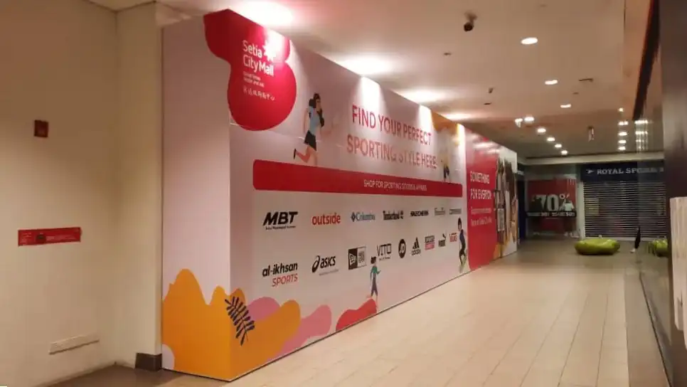 Hoarding & Visual, Generic, Setia City Mall