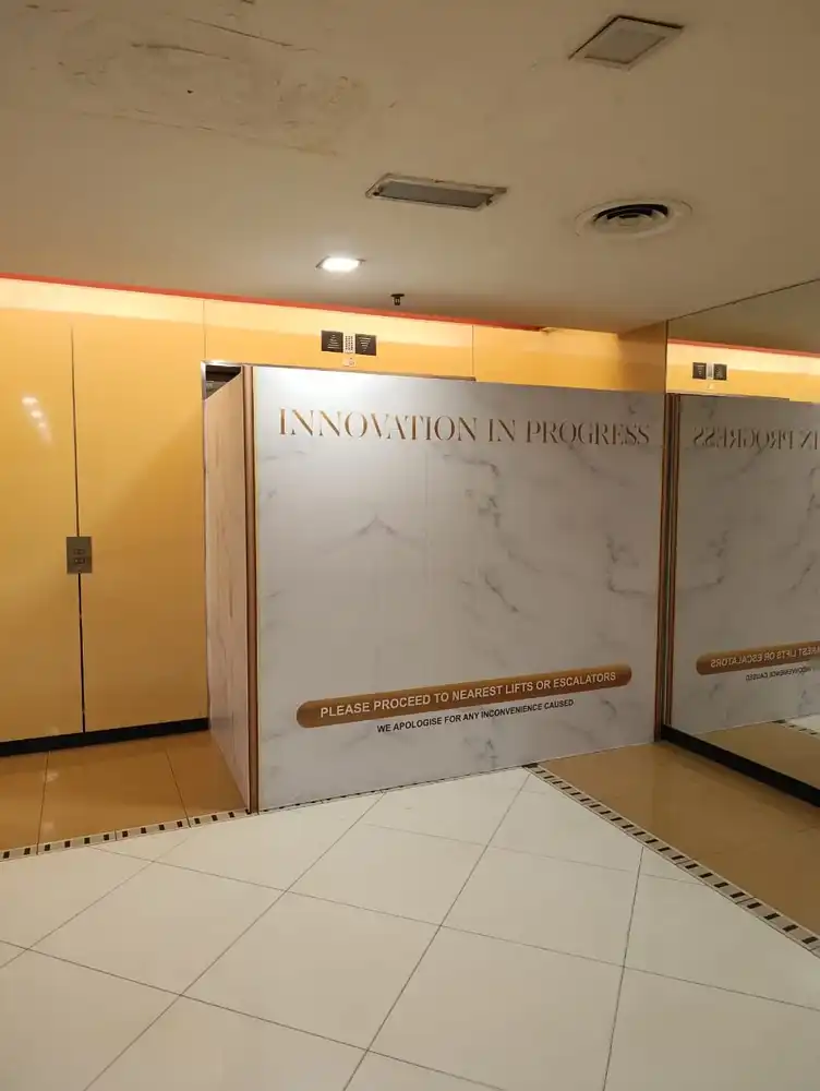 Hoarding & Visual, Generic, Sunway Pyramid