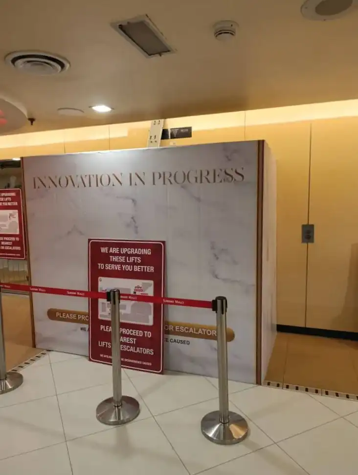 Hoarding & Visual, Generic, Sunway Pyramid