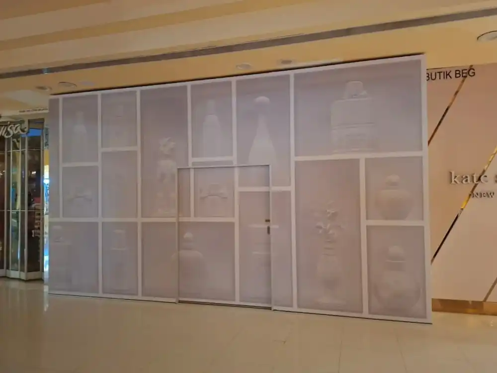 Hoarding & Visual, Generic, Sunway Pyramid