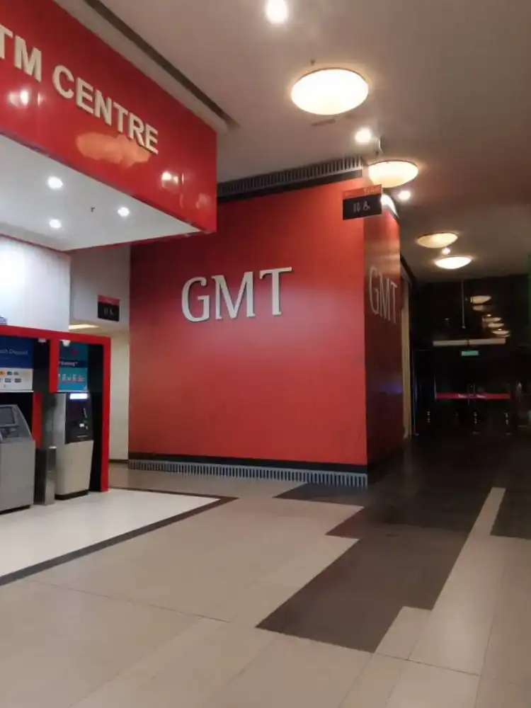 Hoarding & Visual, GMT Currency Exchange, Nu Sentral