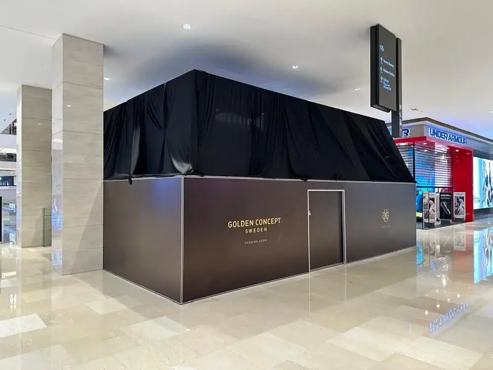 Hoarding & Visual (Kiosk), Golden Concept Sweden, Pavilion Kuala Lumpur