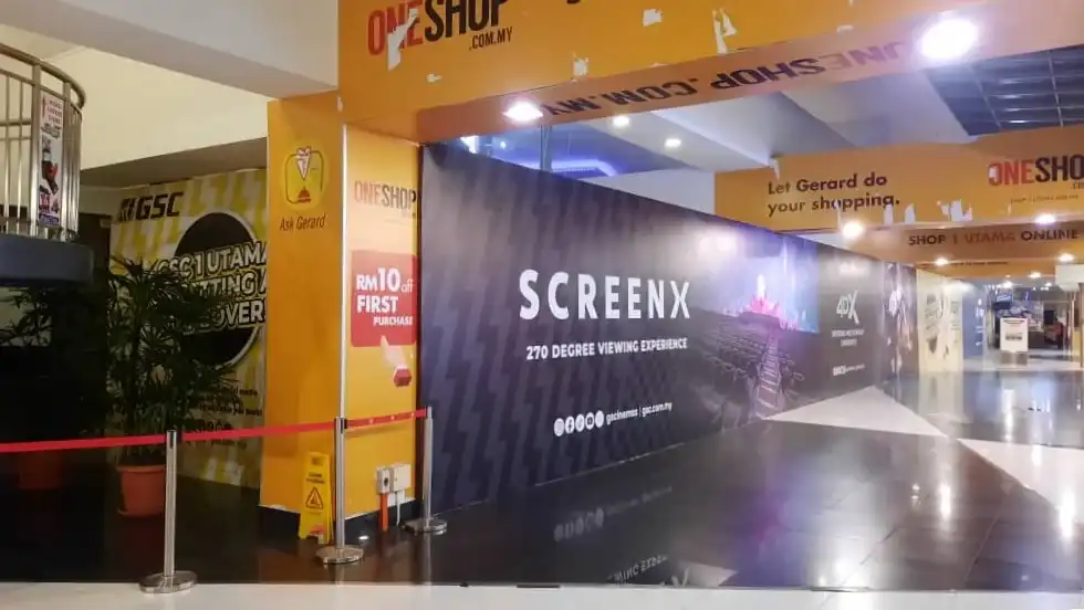 Hoarding & Visual, GSC, 1 Utama