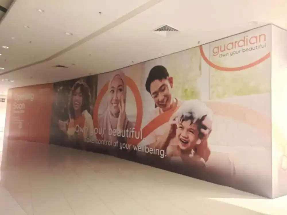 Hoarding & Visual, Guardian, Aeon Shah Alam