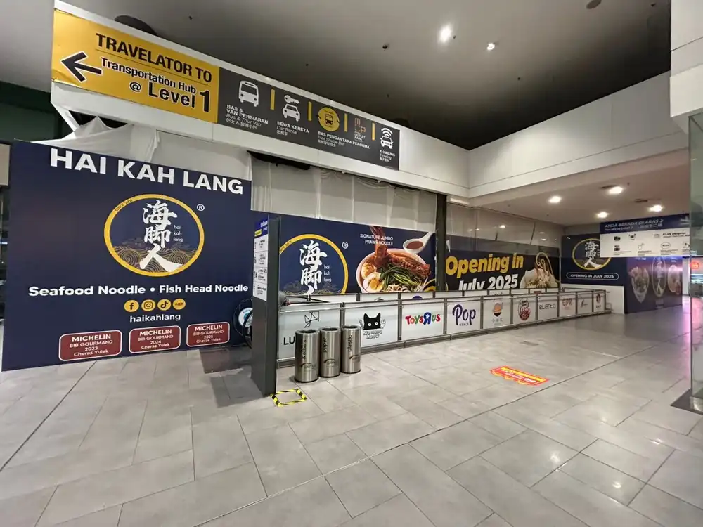 Hoarding & Visual, Hai Kah Lang, KLIA2 Gateway