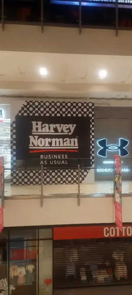 Hoarding & Visual, Harvey Norman, Setia City Mall