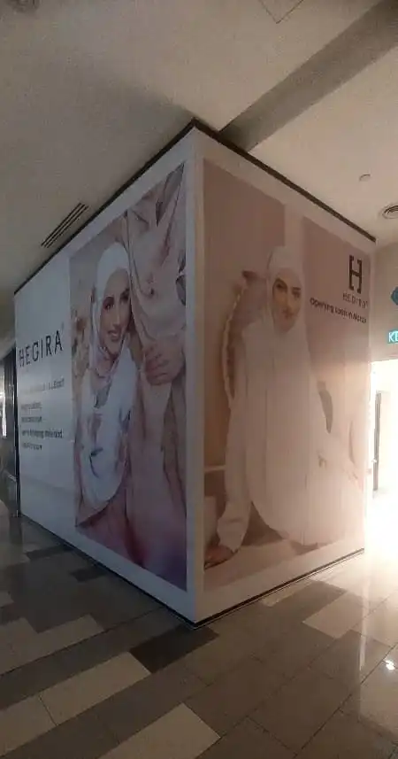 Hoarding & Visual, Hegira, KL East Mall