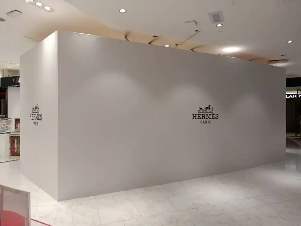 Hoarding & Visual, Hermes, Isetan KLCC
