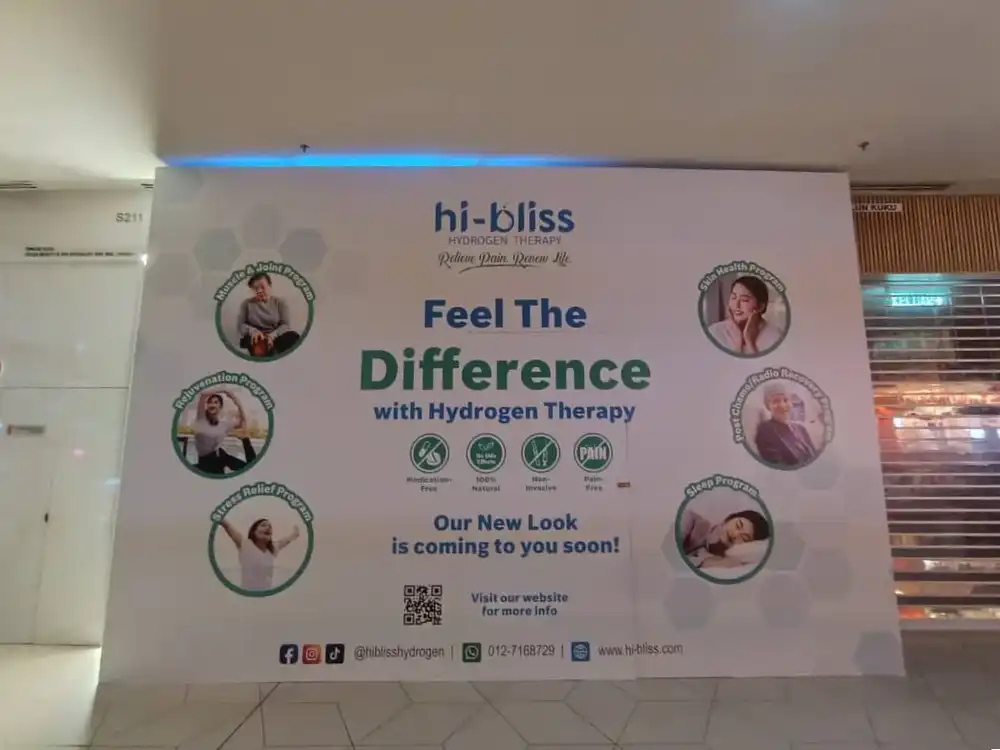 Hoarding & Visual, Hi-Bliss, Starling Mall