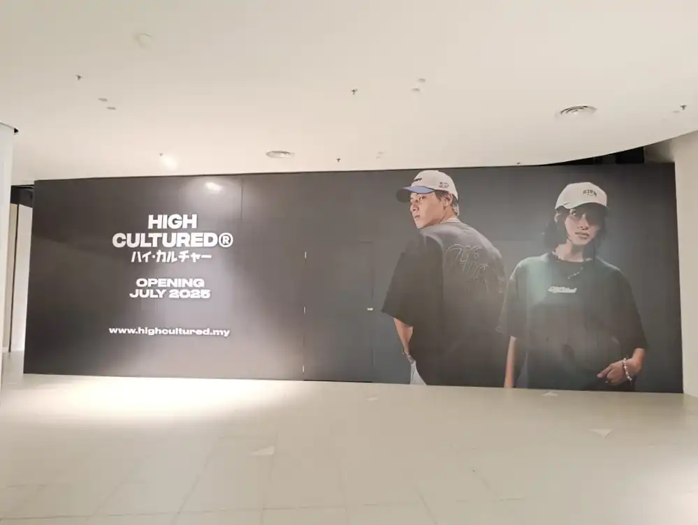 Hoarding & Visual, High Cultured, Central Icity