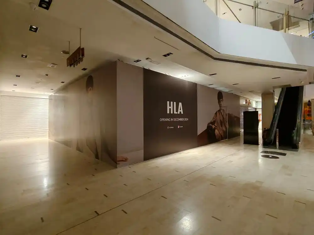 Hoarding & Visual, HLA, Fahrenheit88