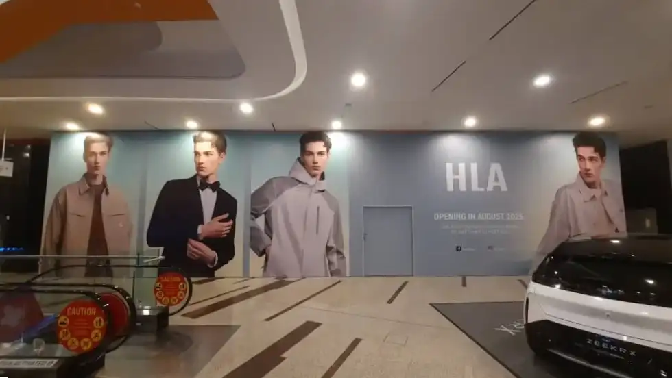 Hoarding & Visual, HLA, Sunway Velocity