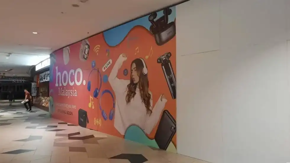 Hoarding & Visual, Hoco, Starling Mall
