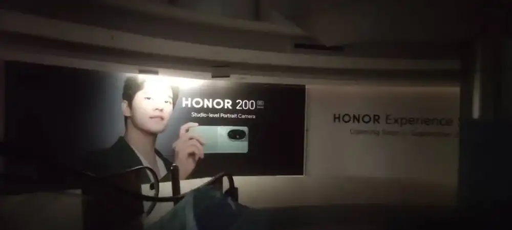 Hoarding & Visual, Honor, Plaza Metro Kajang