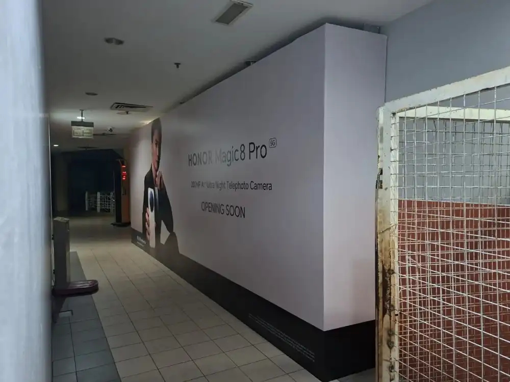 Hoarding & Visual, Honor, Selayang Mall