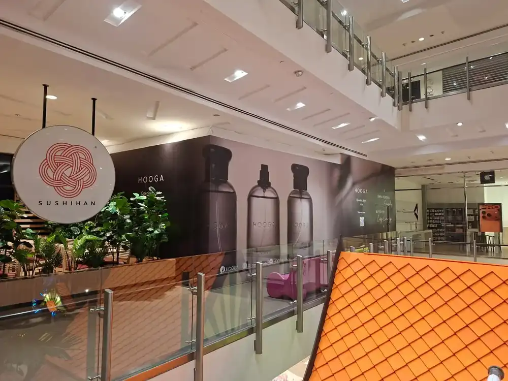 Hoarding & Visual, Hooga, Setia City Mall