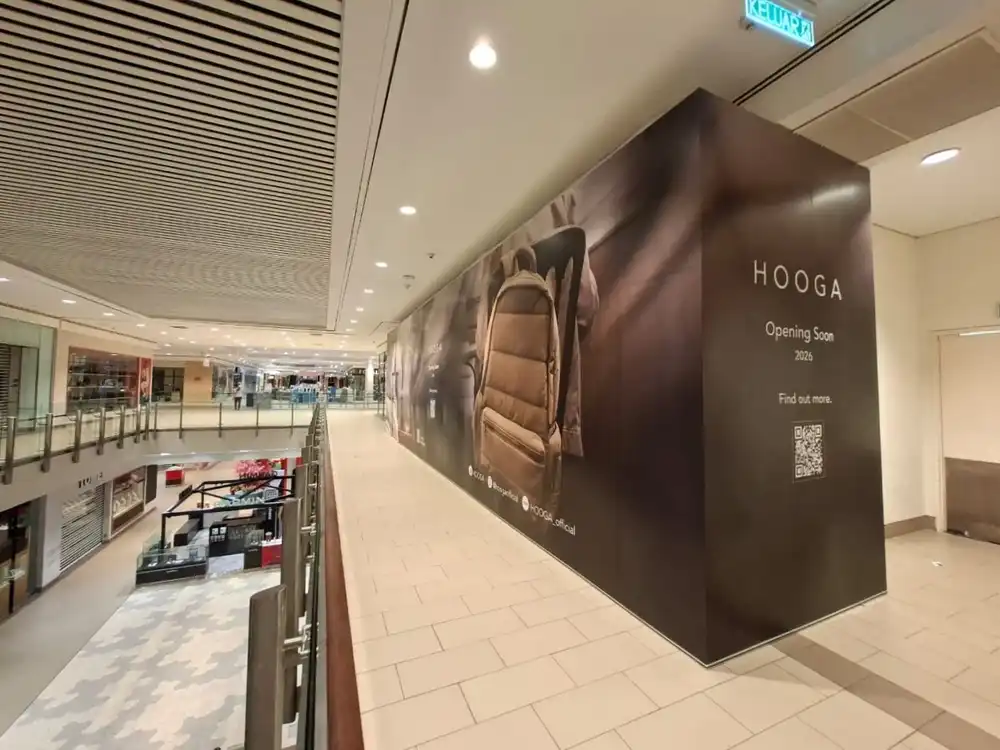 Hoarding & Visual, Hooga, Setia City Mall