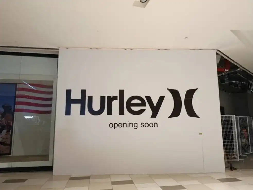 Hoarding & Visual, Hurley X, MyTown