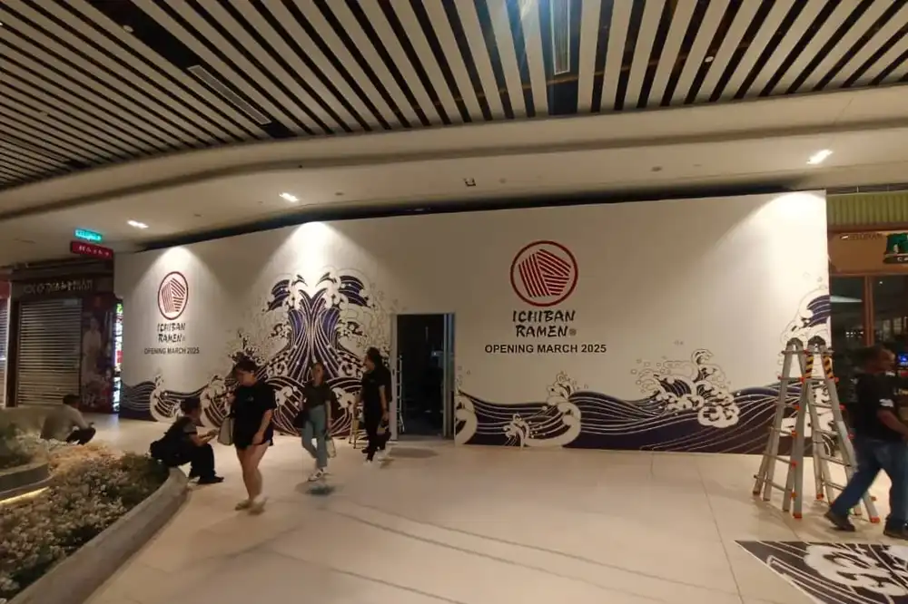 Hoarding & Visual, Ichiban Ramen, Pavilion Bukit Jalil