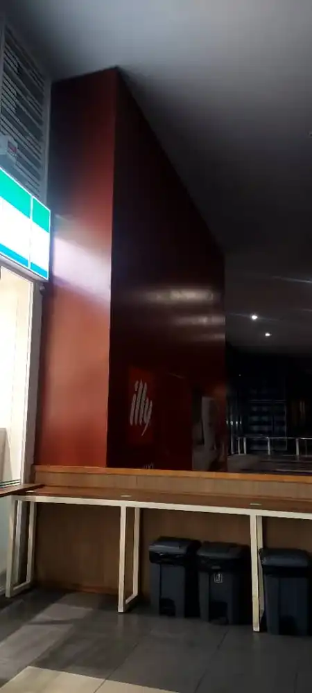 Hoarding Visual, illy Caffe, Nu Sentral