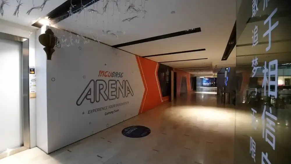 Hoarding & Visual, Incubase Arena, Fahrenheit88