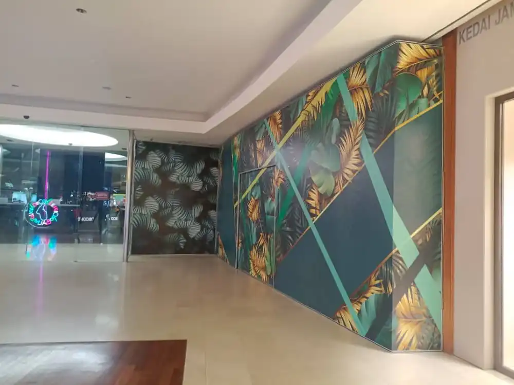 Hoarding & Visual, Indoor & Outdoor, The Gardens Mid Valley