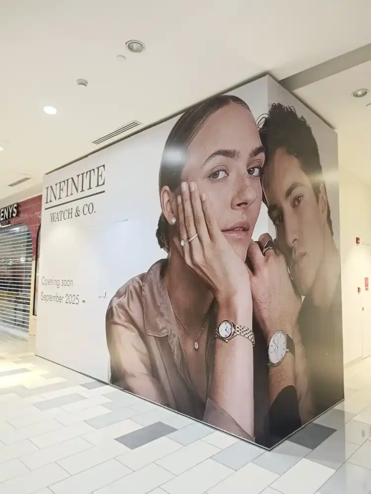 Hoarding & Visual, Infinite Watch & Co, KL East Mall