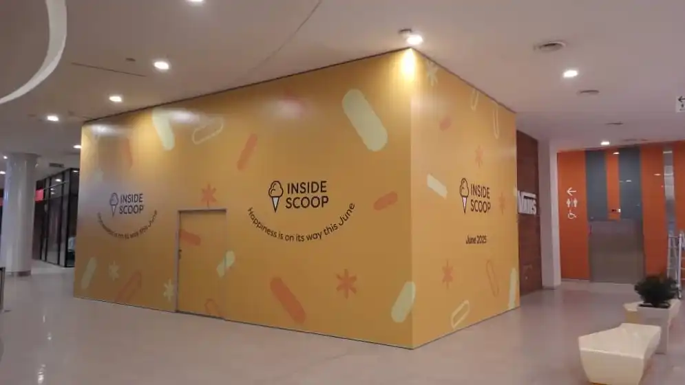 Hoarding & Visual, Inside Scoop, Sunway Velocity