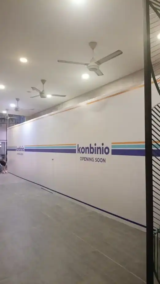 Hoarding & Visual Installation, Konbinio, Gamuda Gardens Rawang