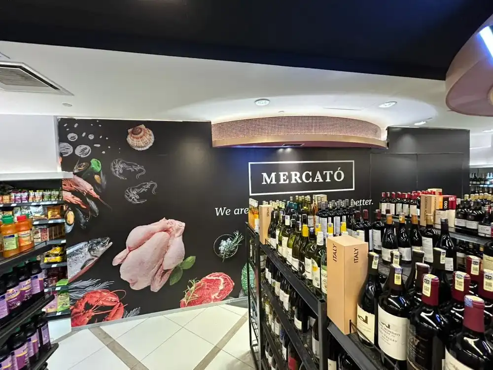 Hoarding & Visual (Internal Area), Mercato, KLCC