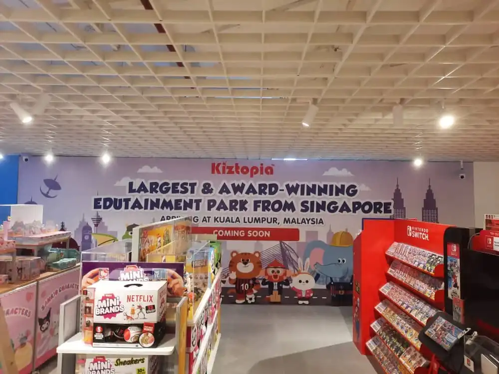 Hoarding & Visual (Internal Lot), Kidztopia Club, Mid Valley