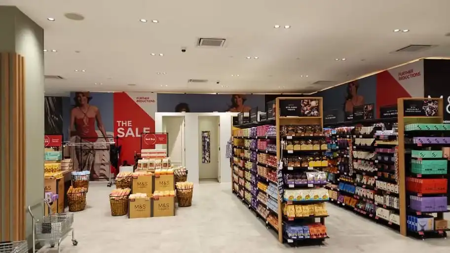 Hoarding & Visual (Internal Lot), Mark & Spencer, KLCC