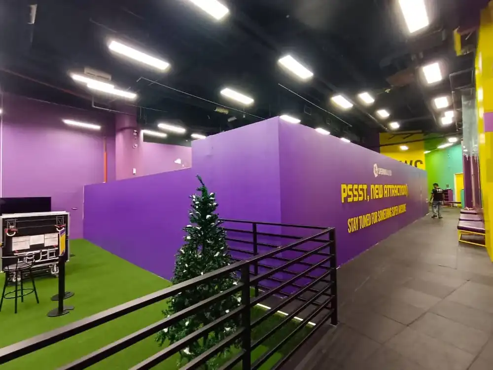 Hoarding & Visual (Internal Lot), Superpark, Avenue K