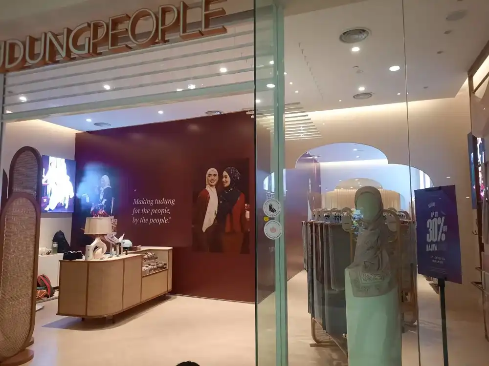 Hoarding & Visual (Internal Lot), TudungPeople, KL East Mall