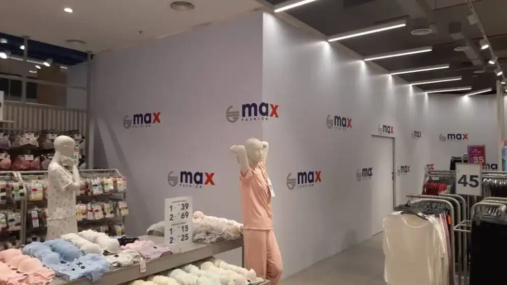 Hoarding & Visual (Internal), Max Fashion, Setia City Mall