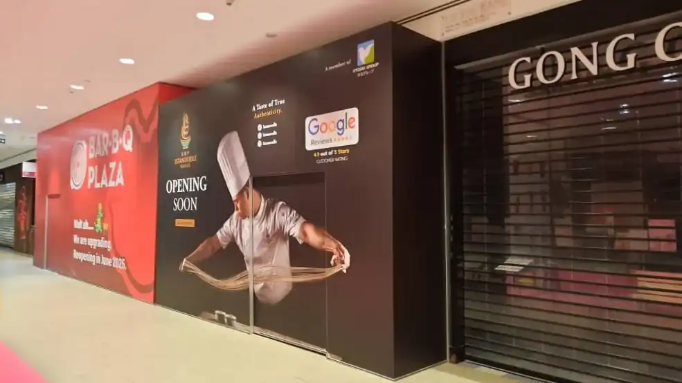 Hoarding & Visual, Istanoodle House, Setia City Mall