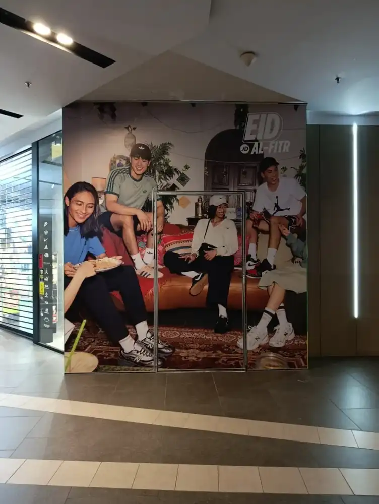 Hoarding & Visual, JD Sports, IOI Puchong