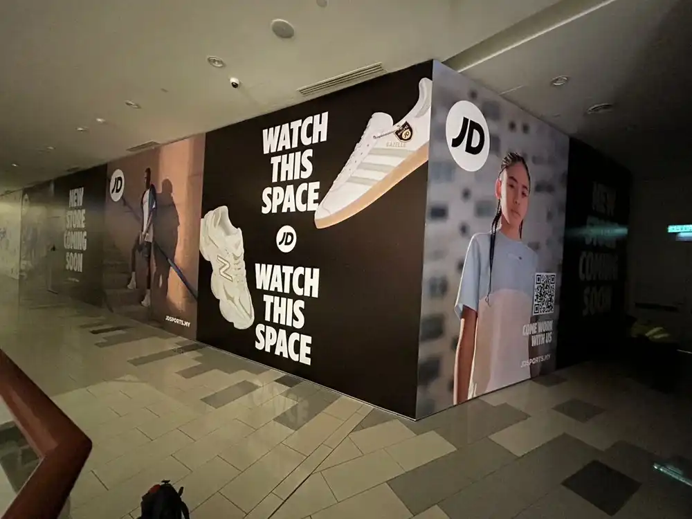 Hoarding & Visual, JD Sports, KL East Mall