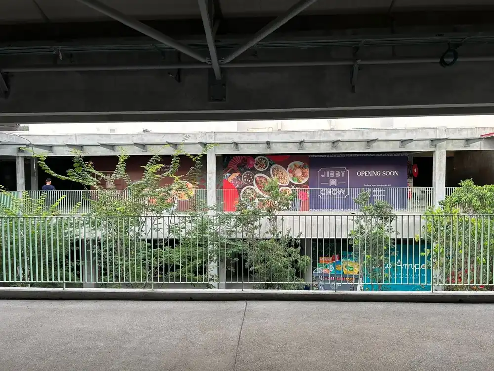 Hoarding & Visual, Jibby Chow, The Campus